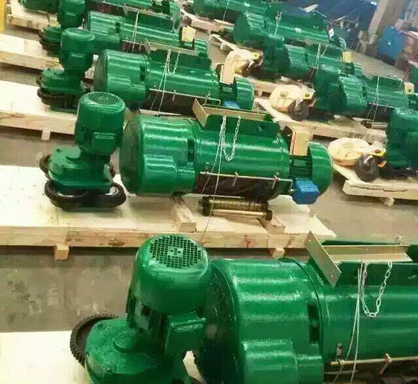 鋼絲繩電動(dòng)葫蘆為何出現(xiàn)沒接通額定電壓的情況？