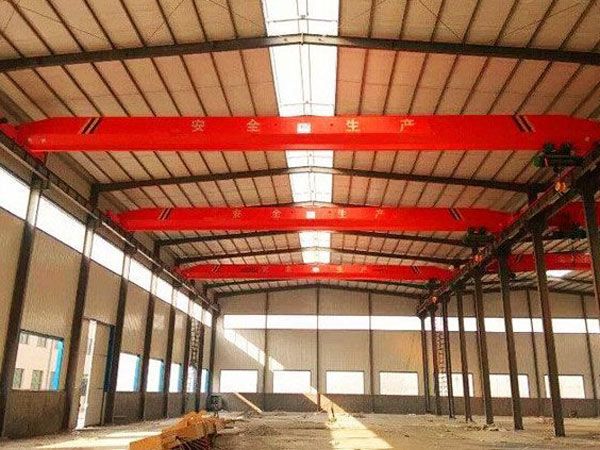 LDA型電動(dòng)單梁起重機(jī)