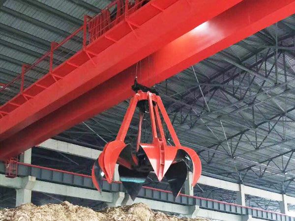 QZ型雙梁抓斗式起重機(jī)