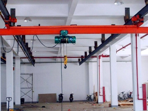 單梁懸掛式起重機(jī)	